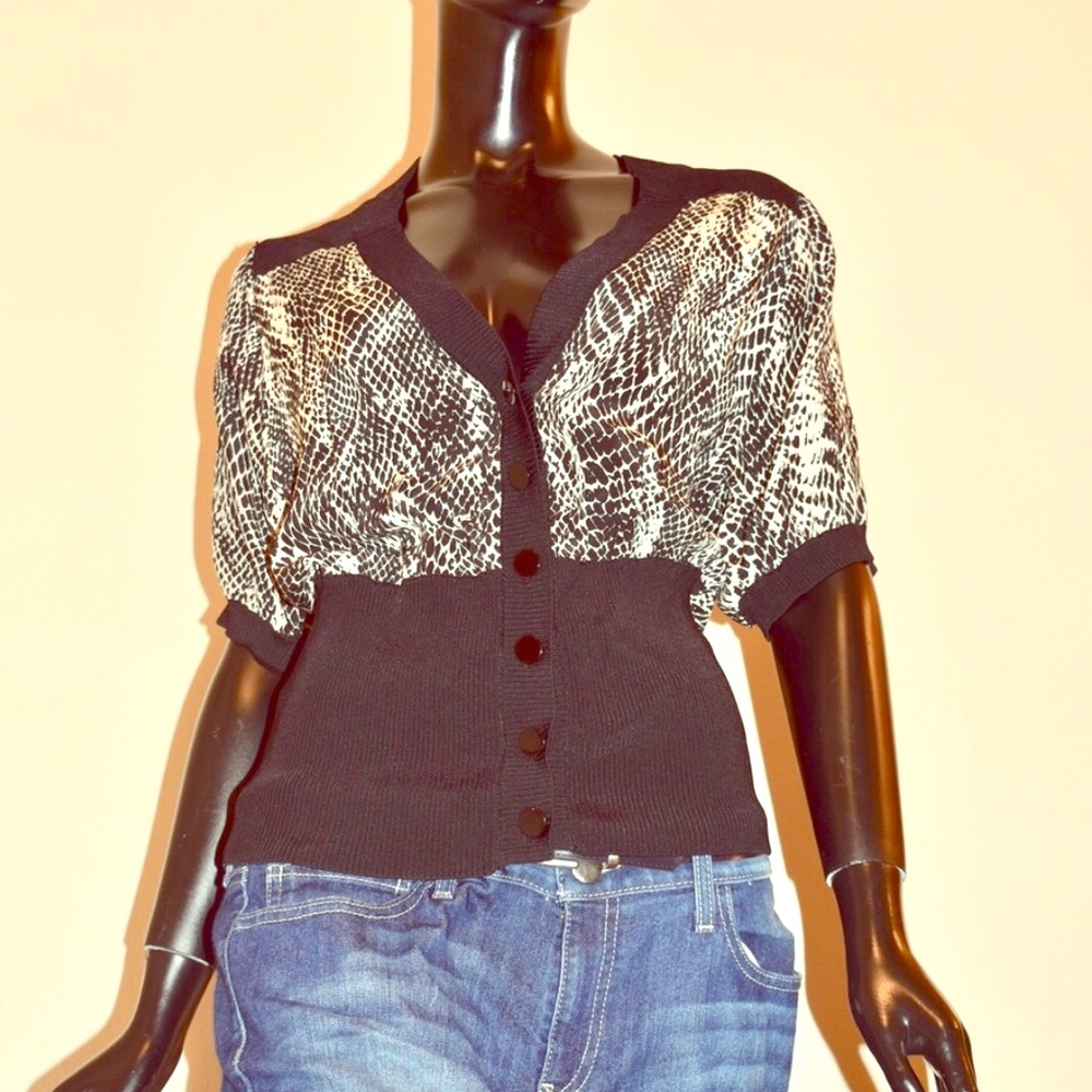Kenneth Cole Silk Top